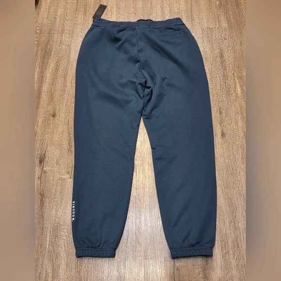 NWT Three Nails Signature Fleece Straight Leg Sweatpants Men’s Midnight Navy XL - Picture 7 of 7